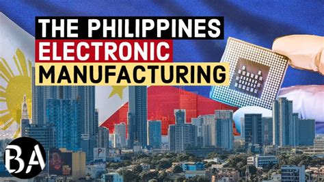 electronics industry in the philippines|Electronics manufacturing sector in the Philippines .